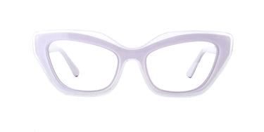 Women Vista Eyeglasses: Kim - Grey - SpaceSMART Eye Clinic (Front View)
